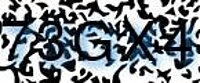 grafischer Sicherheitscode