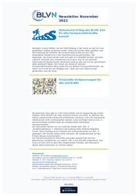Newsletter 11/2022